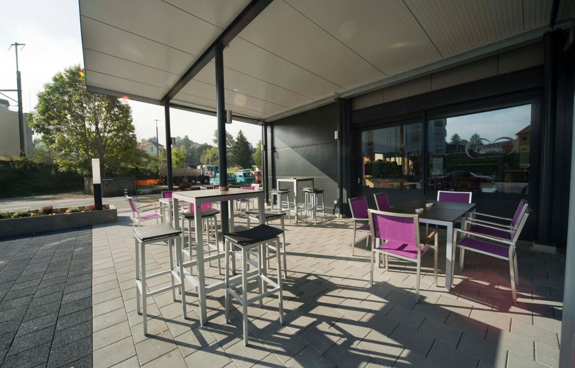 Hotel Oasis Moutier Exterior foto
